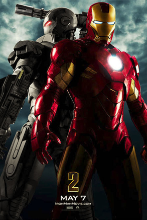 Iron Man 2 Poster Iron Man 2 Poster